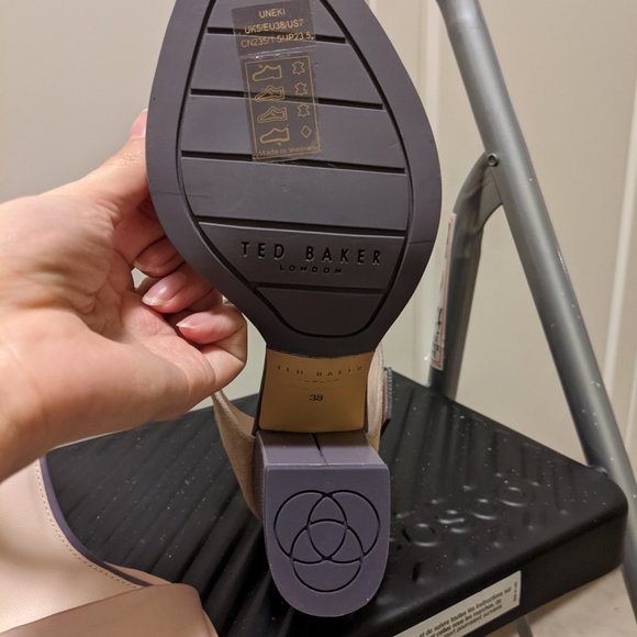 Ted Baker Block Heel Sandals - Picture 12 of 12